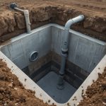 Rozszerzony poradnik poświęcony wyboru, prawidłowego posadowienia oraz długoterminowego użytkowania betonowego zbiornika bezodpływowego